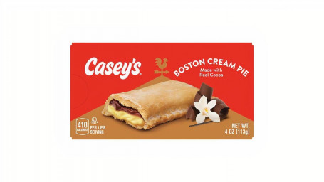 Tarte À La Crème Bostonienne De Casey