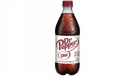 Diète Dr Pepper 20 Oz