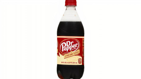 Soda À La Crème Dr Pepper 20 Oz