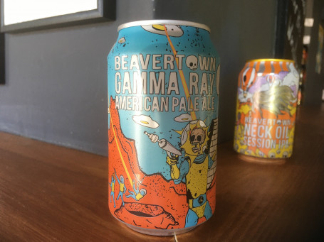 Beavertown Gamma Ray Apa 5.4 Can 33Cl 4 Pack