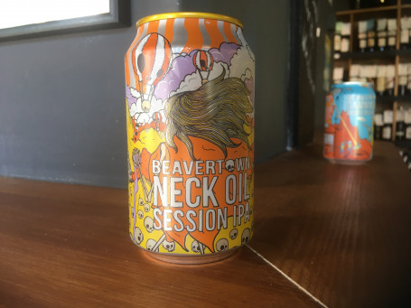 Beavertown Neck Oil Session Ipa 4.3 Can 33Cl 4 Pack