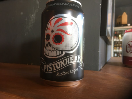 Pistonhead Kustom Lager 4.6 33Cl Can 33Cl