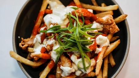 Stak'd Buffalo Chicken Fries