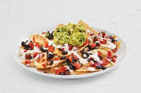 Saint Guac Nachos