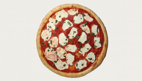 Ny Style Hand Stretched Thin Crust Margherita Pizza (12 Small)