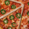 Ny Style Hand Stretched Thin Crust Pepperoni Jalapeño Pizza (12 Small)