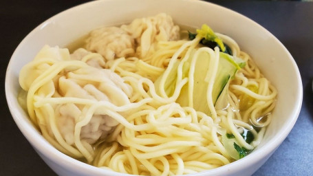 21. Wonton Noodle Soup