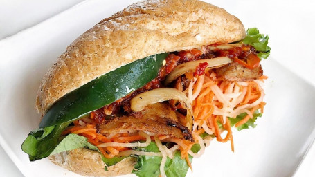 Banh Mi Baguette With Chick Less Saute