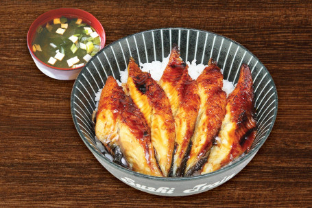 Unagi Rice Bowl Set (2667 Kj)