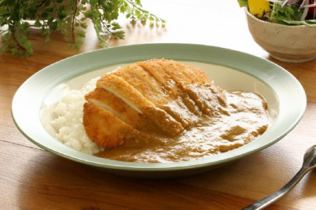 Chicken Katsu Curry Rice Set (2910 Kj)