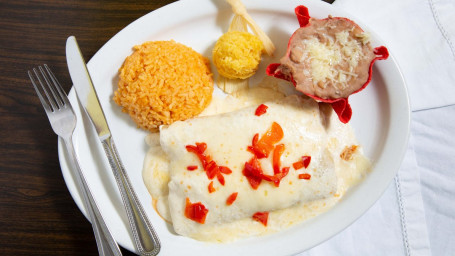 Enchiladas À La Crème