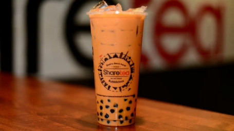 Thai Pearl Milk Tea Tài Shì Zhēn Zhū Nǎi Chá