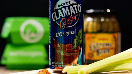 6 Pack Mott's Clamato Caesar Original