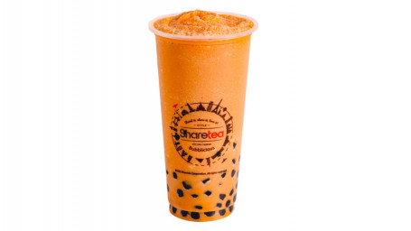 Thai Slush With Pearl Tài Shì Zhēn Nǎi Bīng Shā