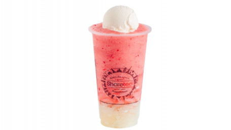 Strawberry Ice Blended Cǎo Méi Lāo Yē Xuě Shā