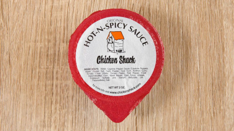 2 Oz Hot N Spicy Sauce