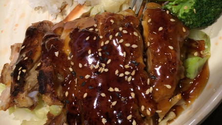 36. Chicken Teriyaki