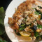 Chicken Spinach Blueberry Farro Salad
