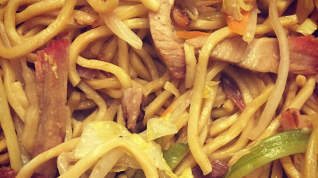 33. Rôti De Porc Lo Mein