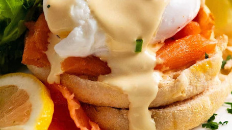 Eggs Royale Benedict