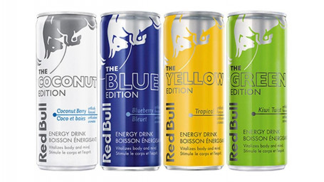 Red Bull Variety 4 Pack