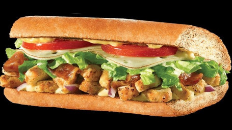 9 Regular Honey Mustard Chicken Sub