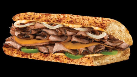 9 Regular Chipotle Steak Cheddar Sub