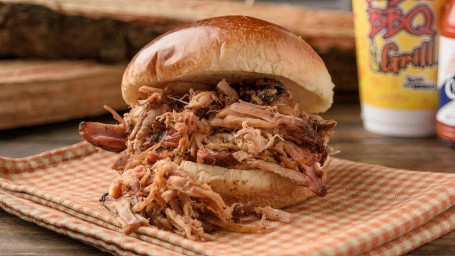 Signature Pulled Pork Sandwich