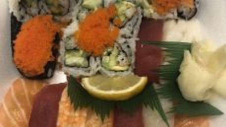 Parkview Roll Salmon Roll