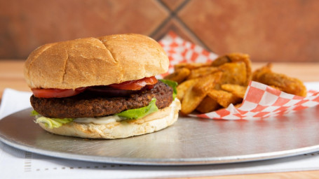 Traditional Angus Burger Combo