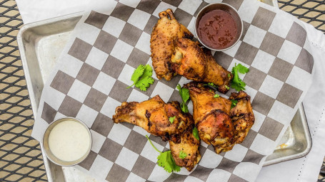 Double Cooked Smoked Wings