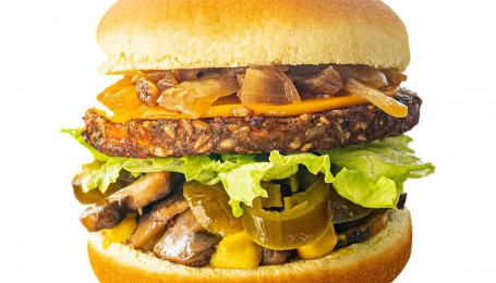 Single Vegan Burger