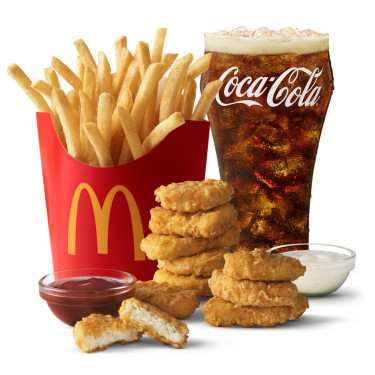 Repas Mcnuggets Épicés De 10 Pièces