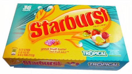 Starburst Tropical Fruit