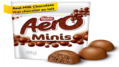 Aero's Dark Mint Chocolate