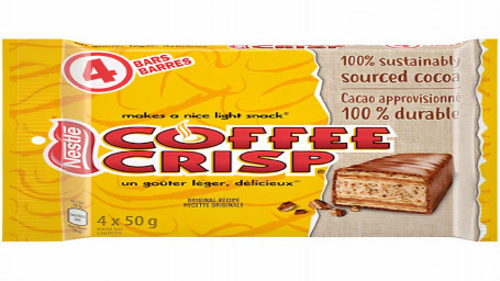 Coffee Crisp Chocolate Bar