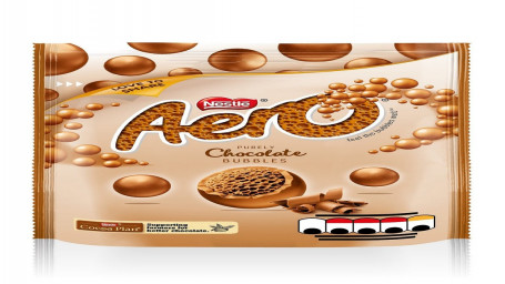 Aero White Chocolate Bubble Chocolate Bar