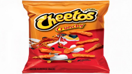 Cheetos Crunchy Cheese Chips