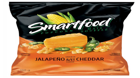 Smartfood Jalapeño And Cheddar Popcorn