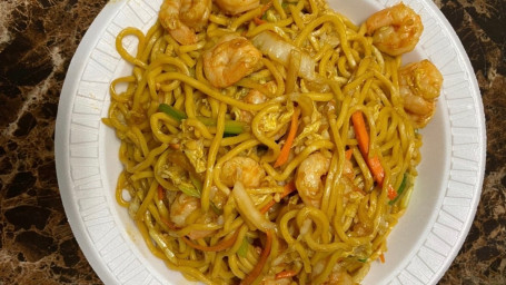 5. Shrimp Lo Mein Xiā Lāo Miàn