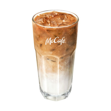 Mccafe Iced Latte Mccafe Dòng Jí Mó Xiān Nǎi Kā Fēi Mccafe Iced Latte