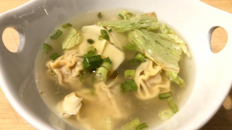 Shrimp Pork Wonton Soup Xiā Hún Tún Tāng