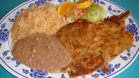 Filete De Pescado Empanizado A La Diabla