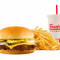 #1 Steakburger simple avec combo de fromages