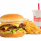 #3 Combo Double Steakburger Style Californien