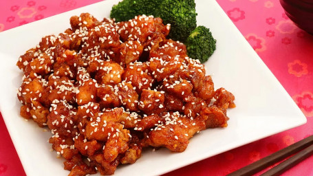 68. Sesame Chicken (Deep Fried)