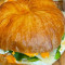 Croissant, Egg Cheese Sandwich