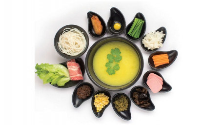 R5. Hot Sour Golden Rice Noodle Soup
