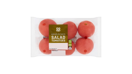 Co-Op 6 Tomates À Salade Cueillies À La Main
