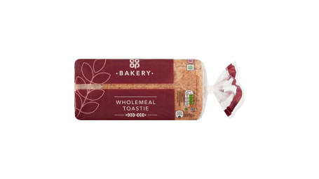 Pain Complet Toastie De Co-Op Bakery 800 G